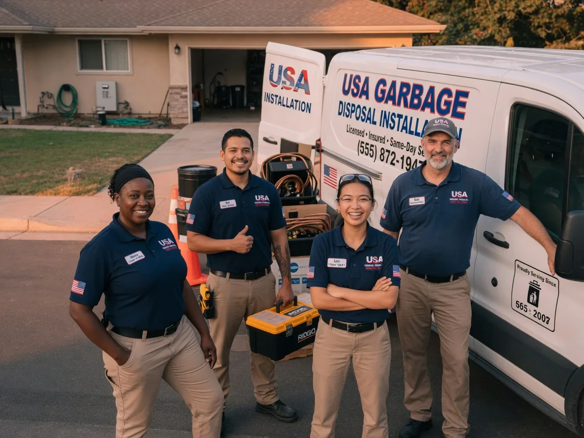 Garbage Disposal Replacement company in Farmer, OH